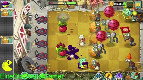 Plants vs Zombies 2 - Daily Mission for September 15, 2024