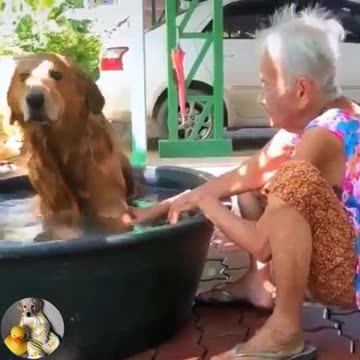 Grandma's grandson 😍