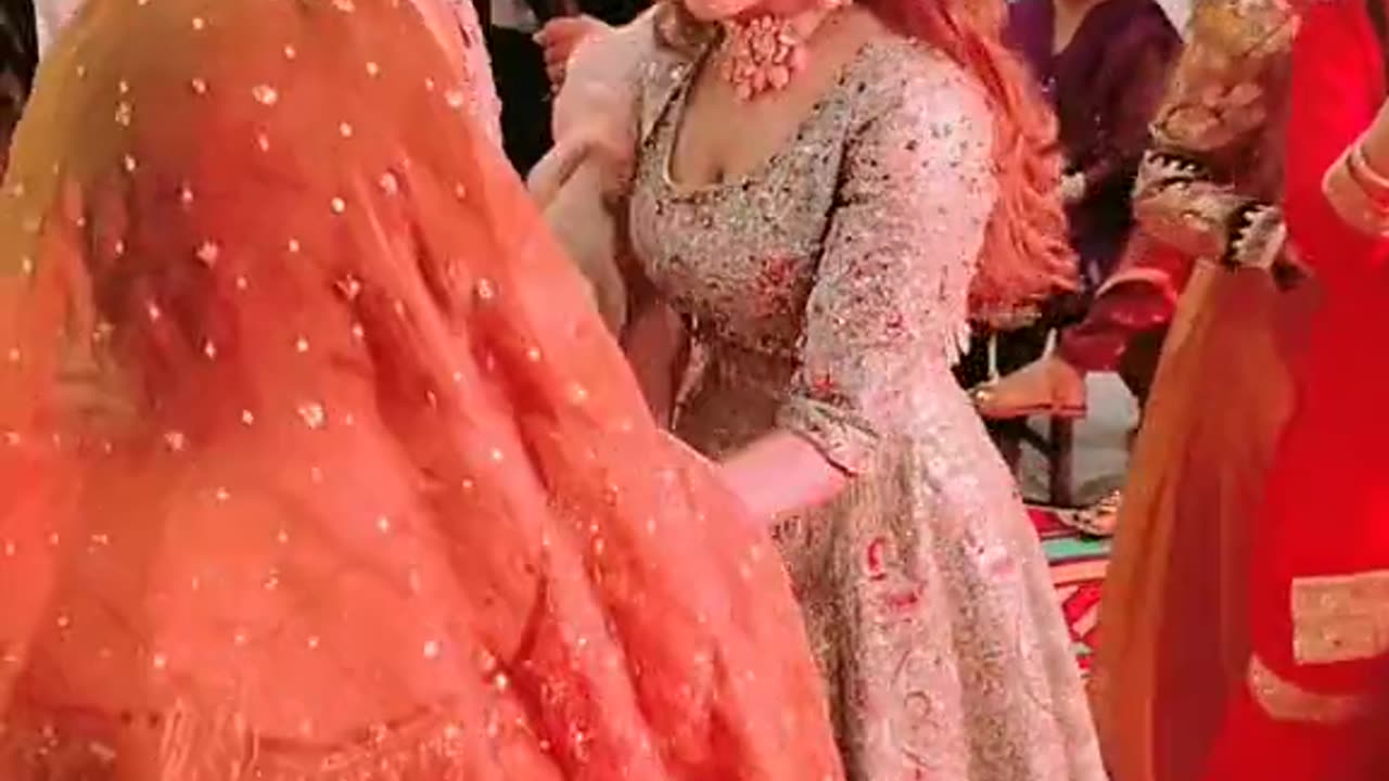 Jannat Mirza Dance On Sher Hayyat Wedding