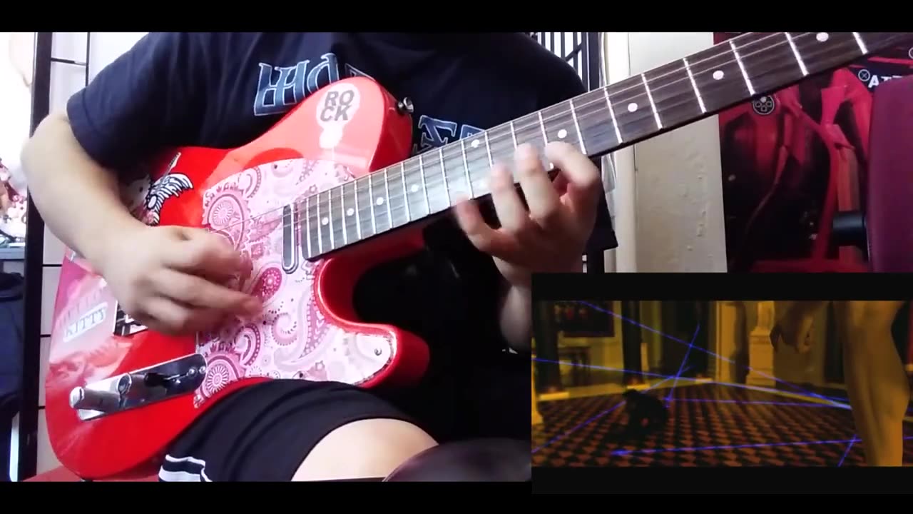 The A La Menthe Guitar Cover