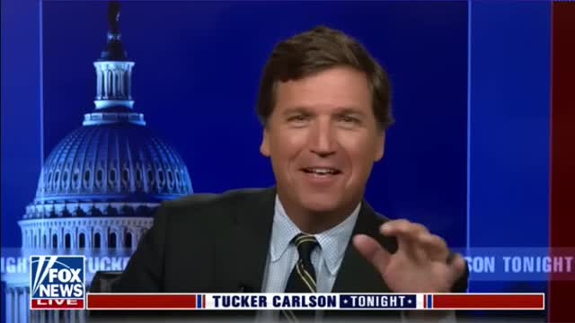 Tucker roasts Kamala Harris’ word salad speech #shorts