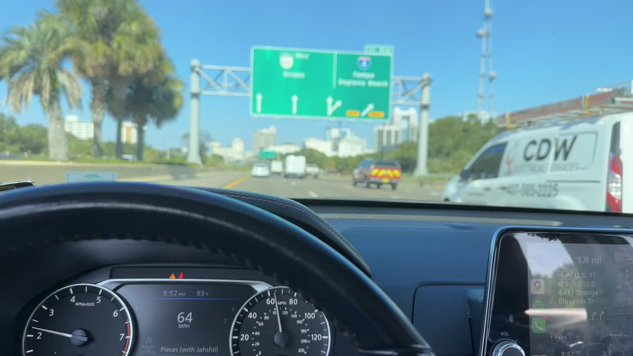 Downtown Orlando views 🔥