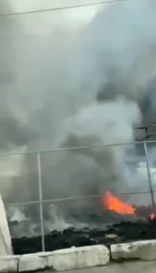 Video from Sofiyivska Borshchagovka in Kyiv