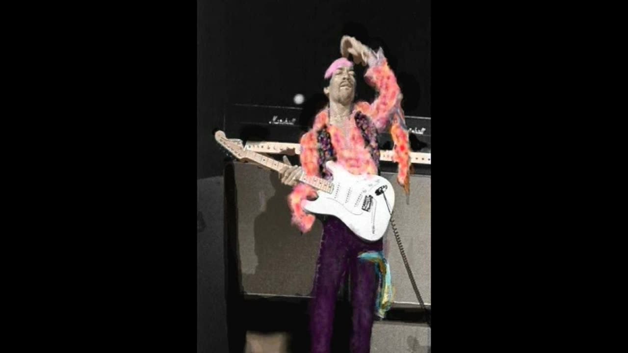 Jimi Hendrix - Red House (Live Woburn)