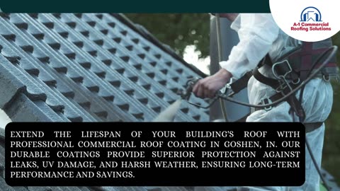 Commercial Roof Coating Goshen IN