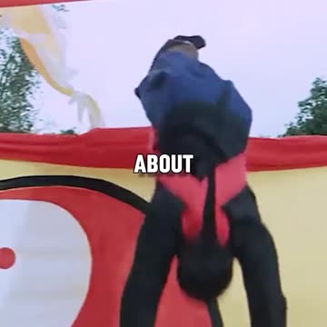 Man stepped on a steel spike with his bare feet and was fine #shorts