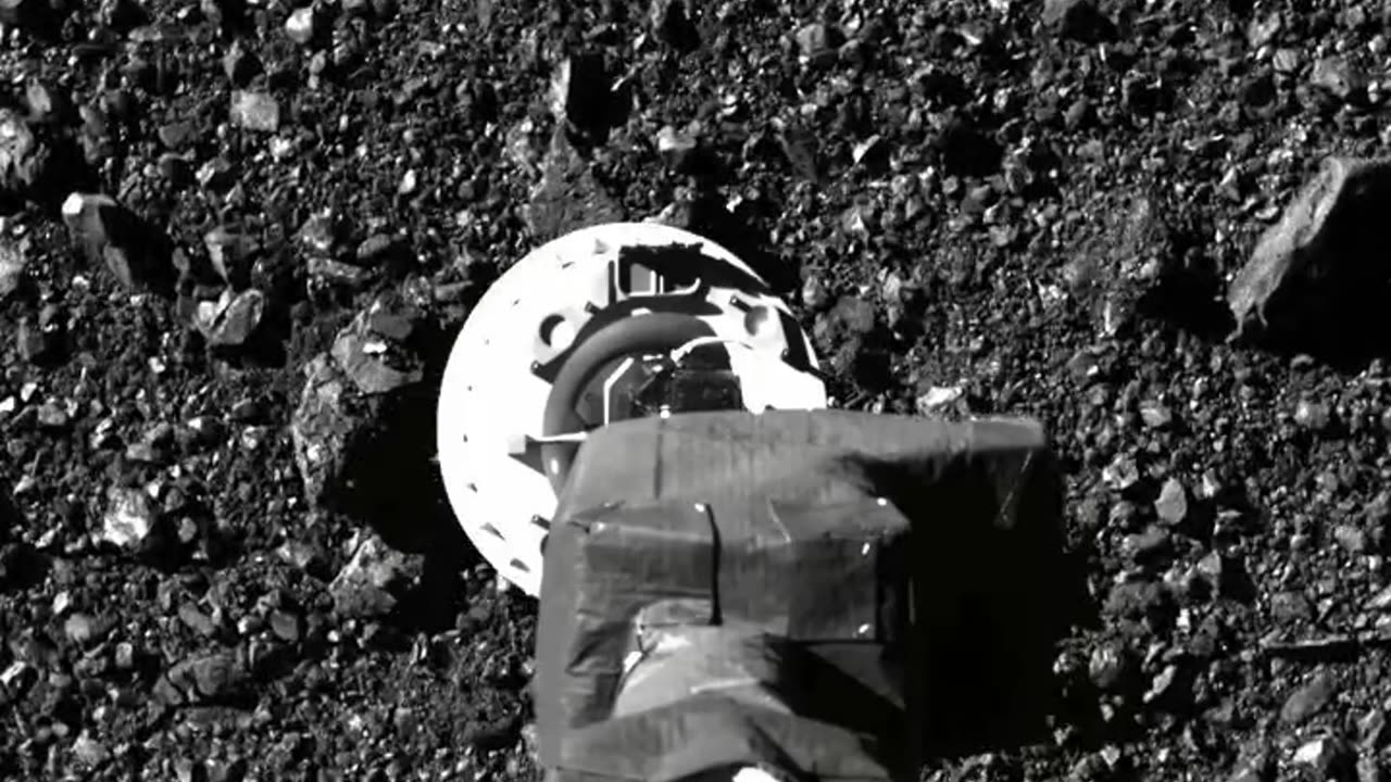 NASA| Sample Collection at Asteroid