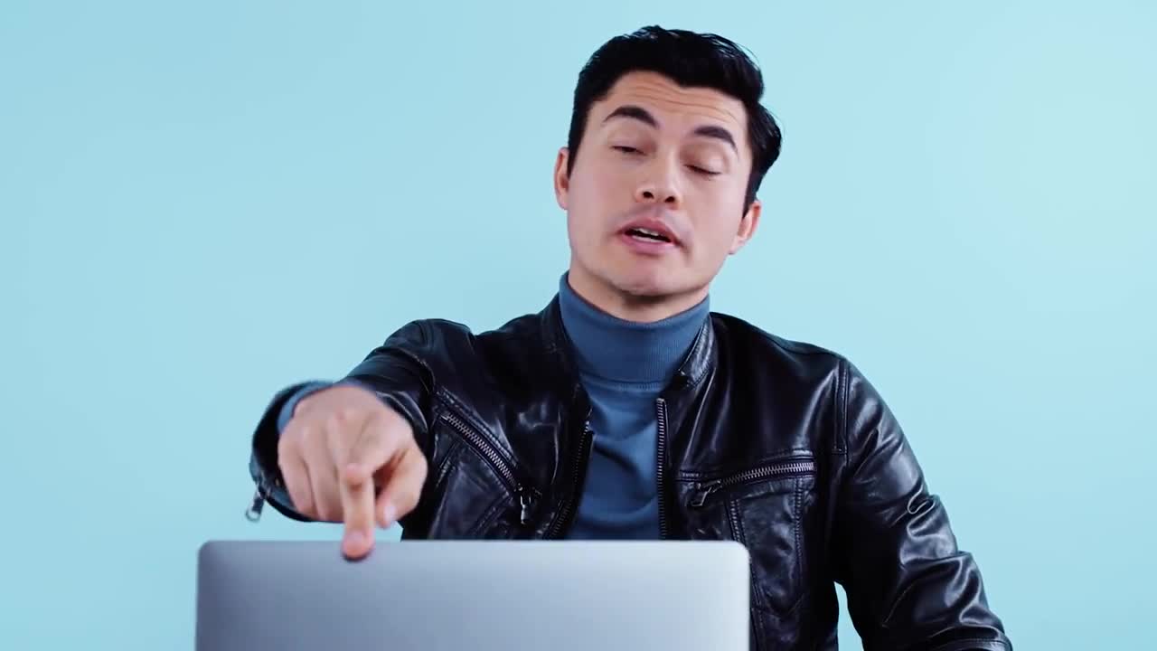 Henry Golding Reveals His Undercover Social Media Chats _ GQ India