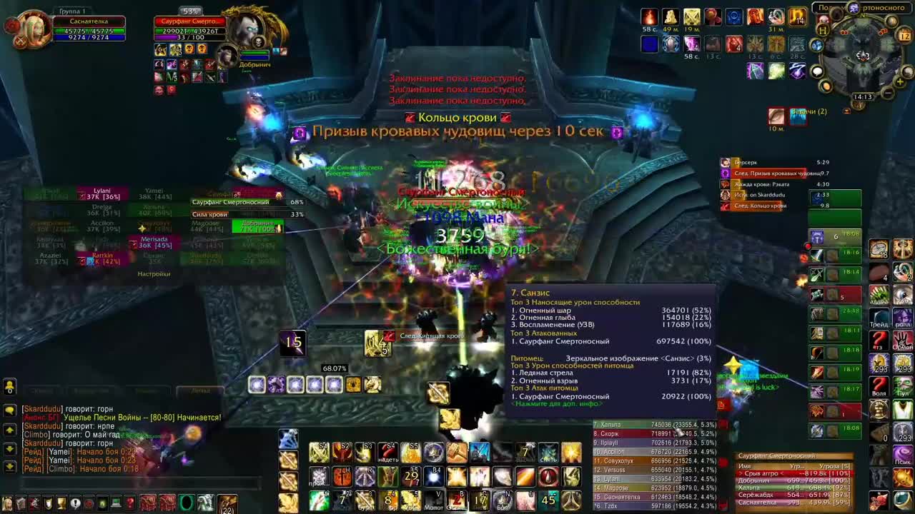 Wow cirlce x5 Retribution paladin 20k dps