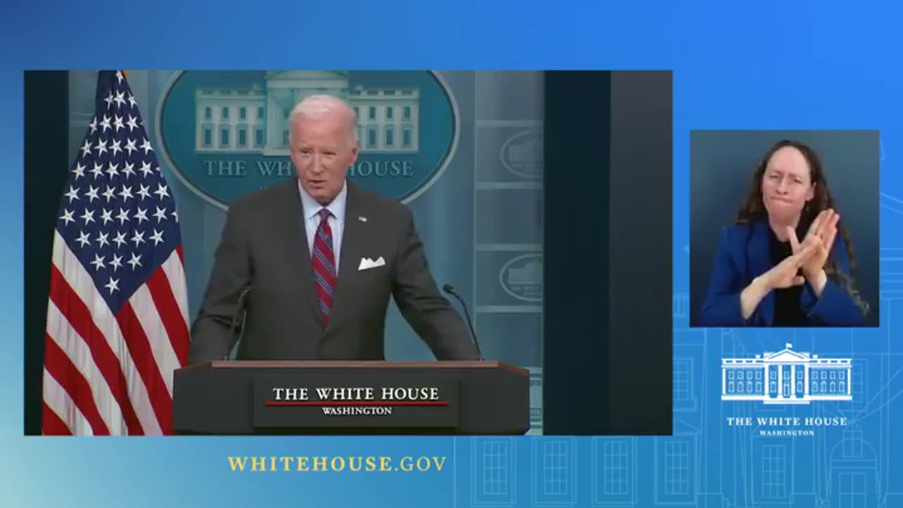 BIDEN: “We're going to have to deal with unforeseen costs of what this hurricane is going to cost.”