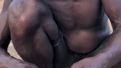 More delicious 🤤🔥 breakfast Meal, Hadzabe tribe Cookie and eating food#culture #africa