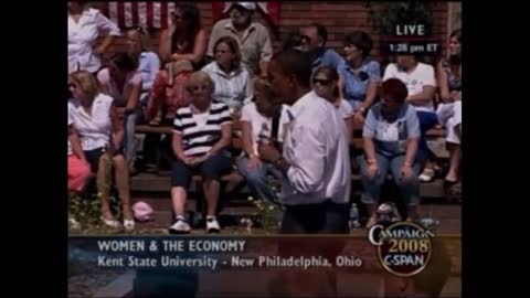 Obama in 2008: “It helps in Ohio that we got Democrats in charge of the voting machines”