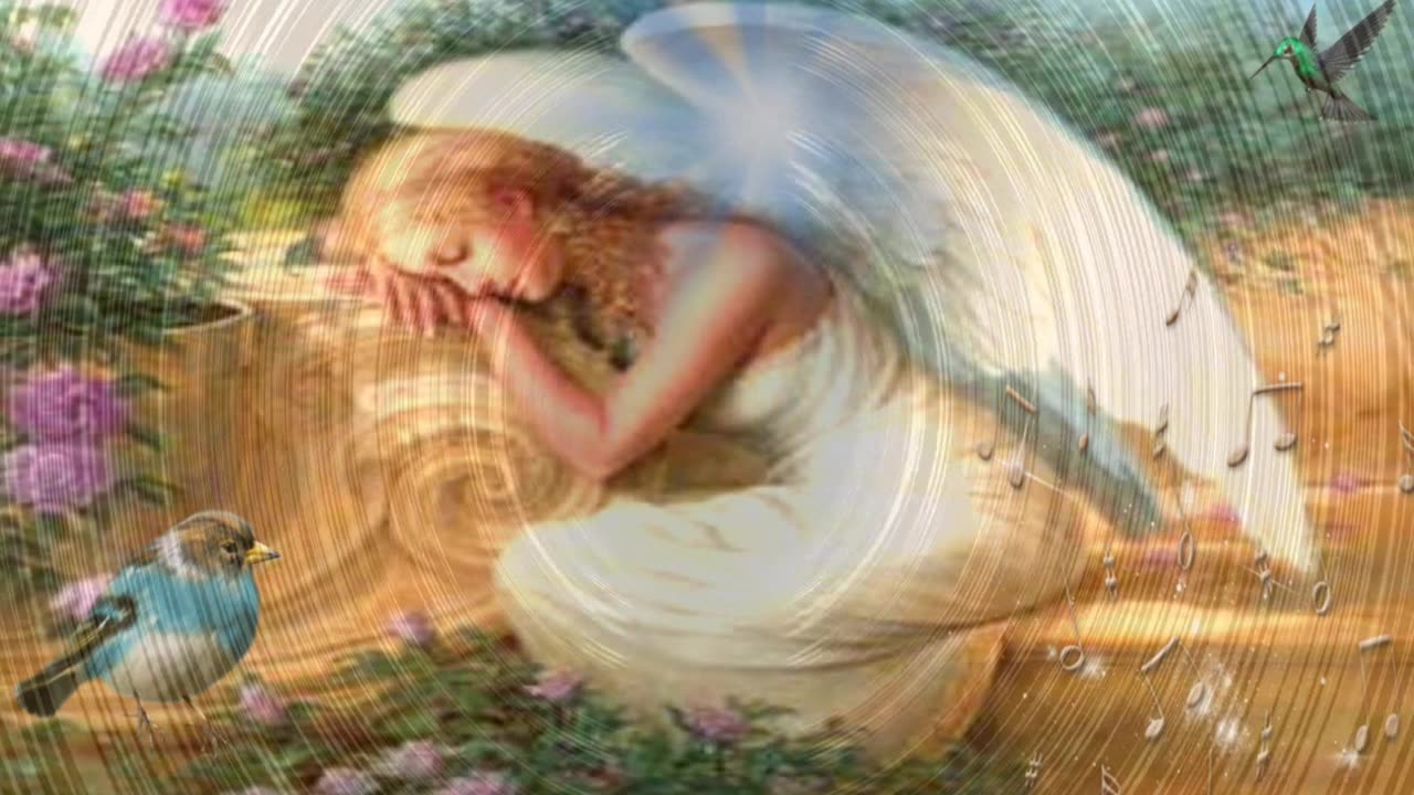 Archangel heal you while sleep - Music of angels to attract money love abundance