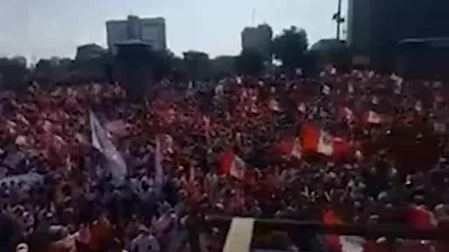 Peru protest