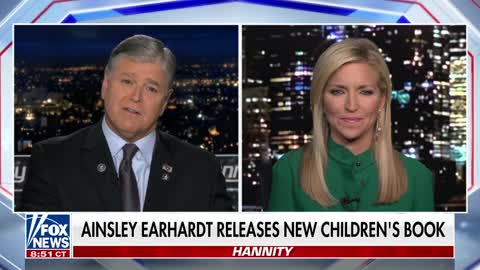 Ainsley Earhardt gives 'Hannity' inside look at her new book 'I'm So Glad You We're Born'