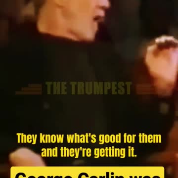 God Bless George Carlin