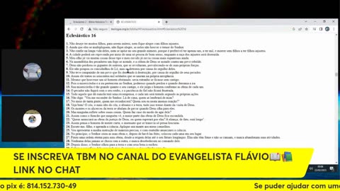 Canal Evidências - 5dM48C_kHa8 - NO RASTRO DOS GIGANTES PARTE 1 COM O CANAL DO EVANGELISTA FLÁVIO