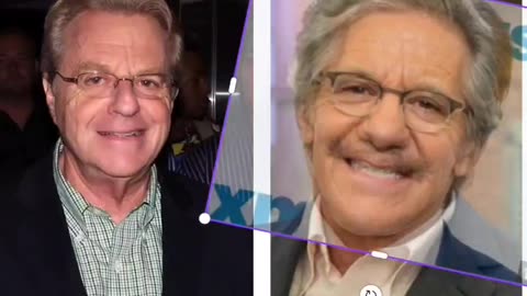 Geraldo Rivera played Jerry Springer