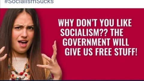 Why Say No To Socialism