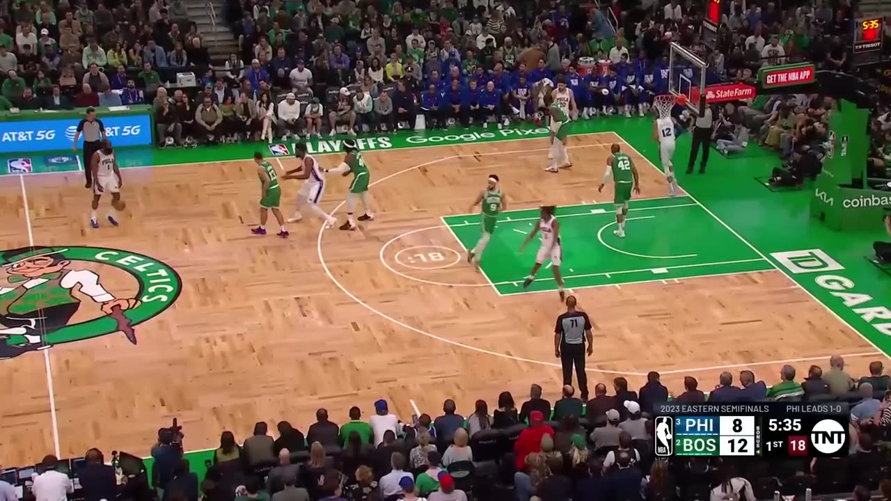 #3 76ERS at #2 CELTICS | FULL GAME 2 HIGHLIGHTS | May 3, 2023