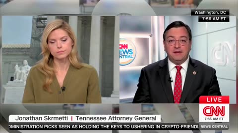 Tennessee AG Clashes With CNN Host Over Child Sex Change Ban