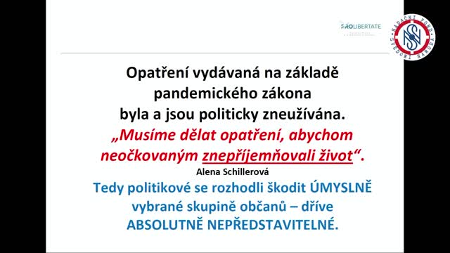 Covidkon- Mgr. Jana Zwyrtek Hamplová- Protiprávní kroky politiků a metody obrany