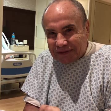 Stenio Garcia publica vídeo em hospital e agradece apoio dos fãs