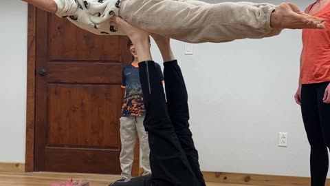 Acro at Gravity Lab