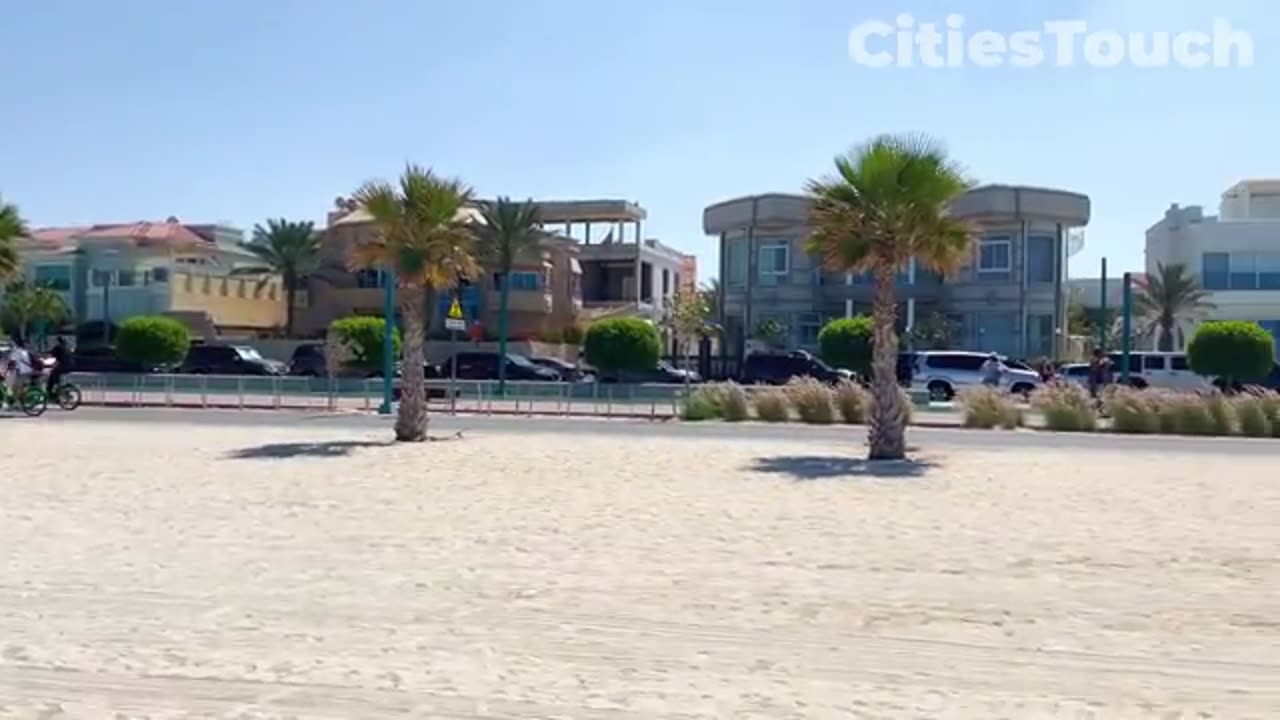 Dubai Kite Beach Video