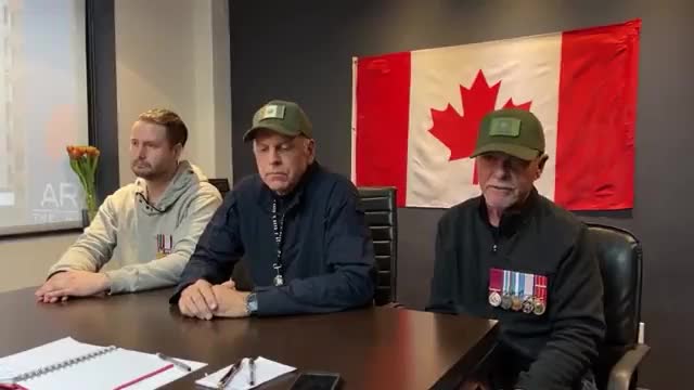 Former Canadian military & police call on veterans