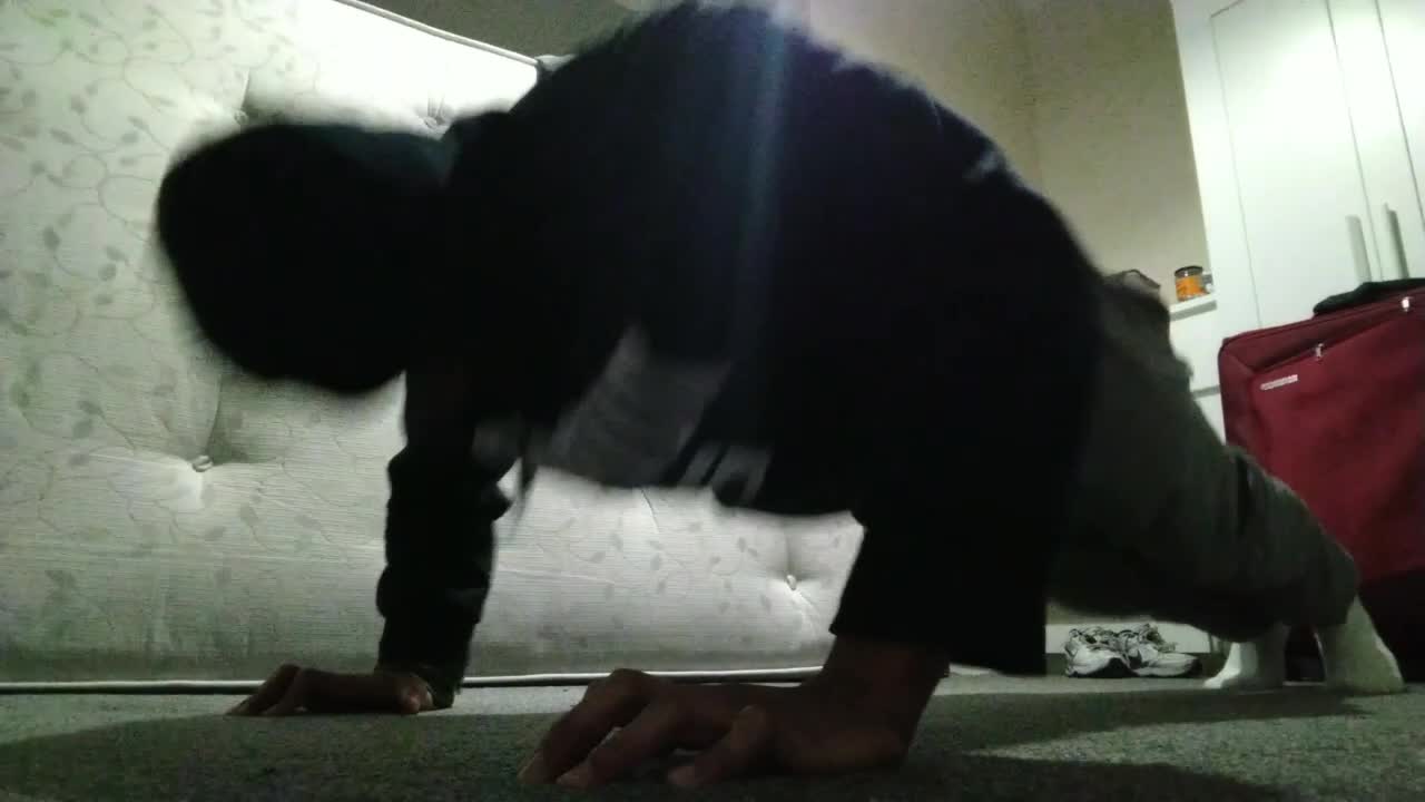 Day 1| Pushups 30-10-10