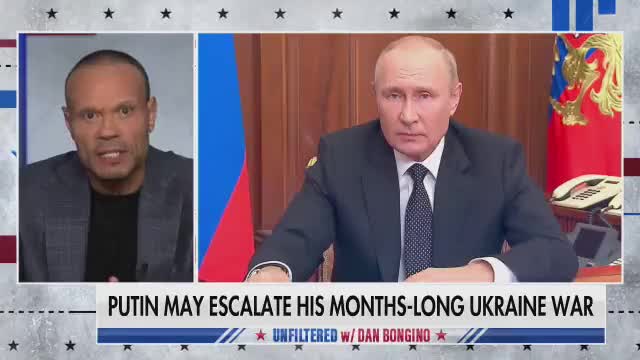 Dan Bongino: The U.S. Could Be "Slow-Walking Its Way" Into World War III
