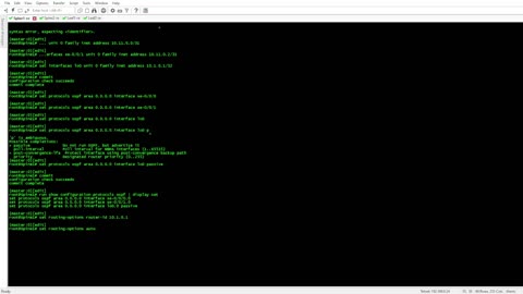 Data Center Juniper l2vpn evpn VxLan