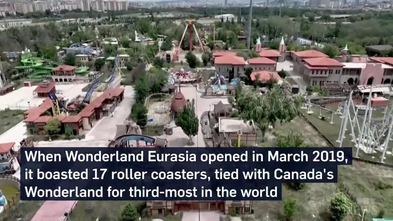 Take a tour of Turkey's dystopian defunct amusement park