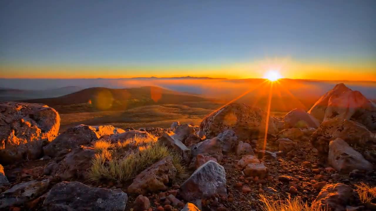 FLYING - OVER - NEW - ZEALAND - (4K - UHD) - - - Relaxing