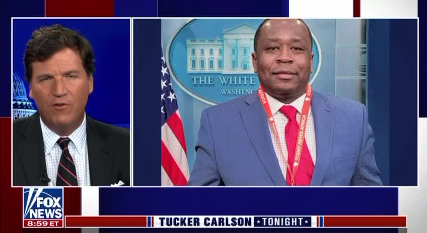 African Journalist Simon Banned From Meeting with The White House Press Secretary