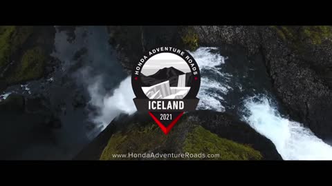 Honda Adventure Roads 2022 - Iceland