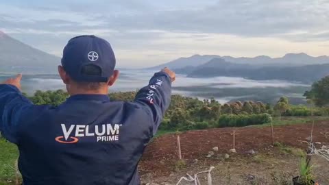 Tirai Embun Kerinci