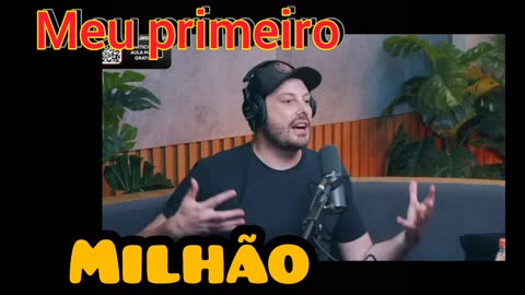 Danilo gentile: primeiro milhao