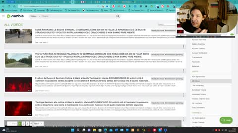 I video di Samhain era lo scherzetto di Samhain appunto e ho spiegato il loro culto massonico politeista pagano con prove video e testuali..io non sono pagano lo ripeto ho solo spiegato la differenza che c'è tra quello che dico io e i massoni