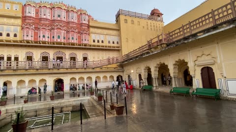 jaipur Hawa Mahal 🛕🛕🏭