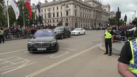 Brazil's Bolsonaro arrives in London ahead of Queen Elizabeth's funeral | AFP