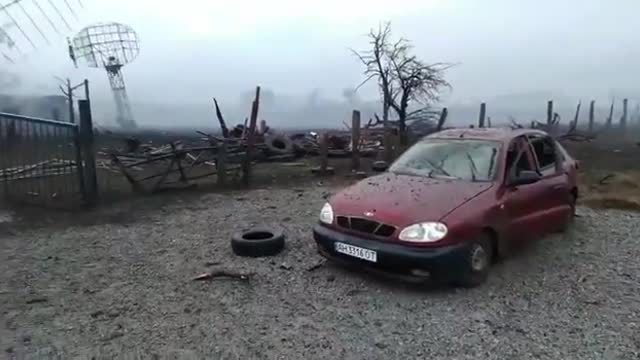 ΕΙΚΟΝΕΣ ΑΠΟ ΜΑΡΙΟΥΠΟΛΗ.