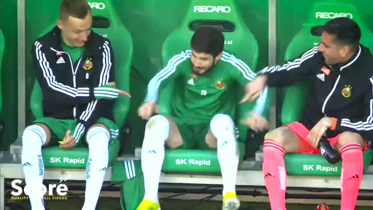 Crazy Bench Moments