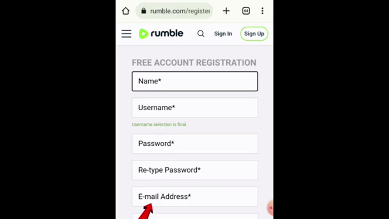 Earn Money from Rumble by upload How to Create Rumble Account