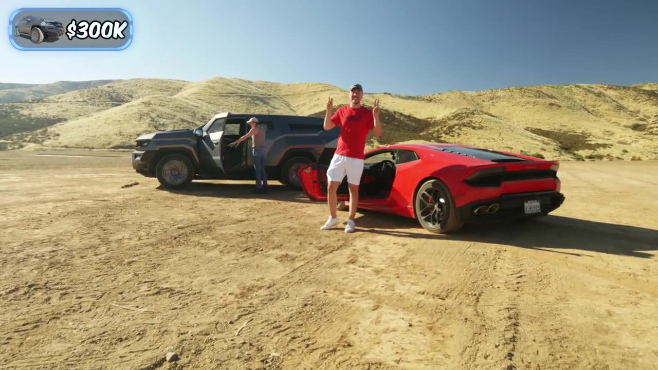 The most costly vehicles on the planet.