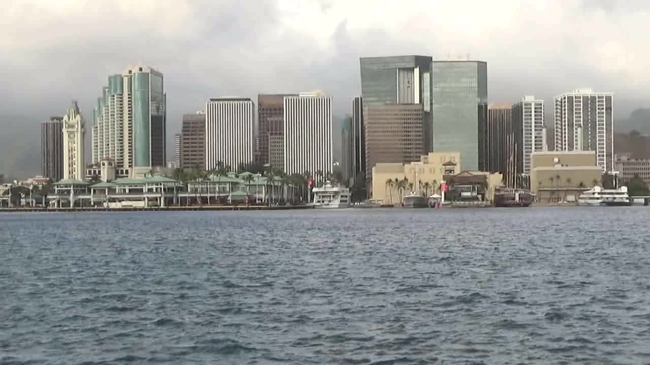 Honolulu, HI — Downtown Honolulu