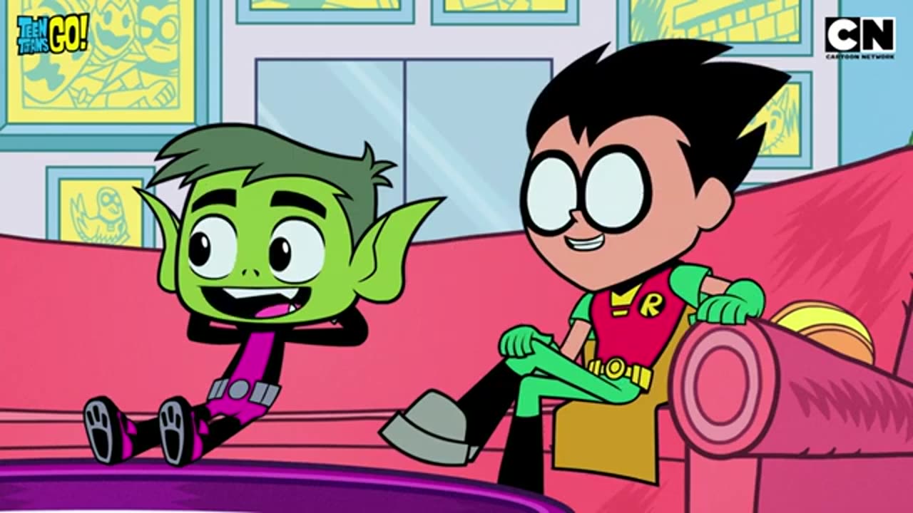 Teen Titans Go - Living with the new Super Powers #4 | Cartoons for Kids | Cartoon Network India