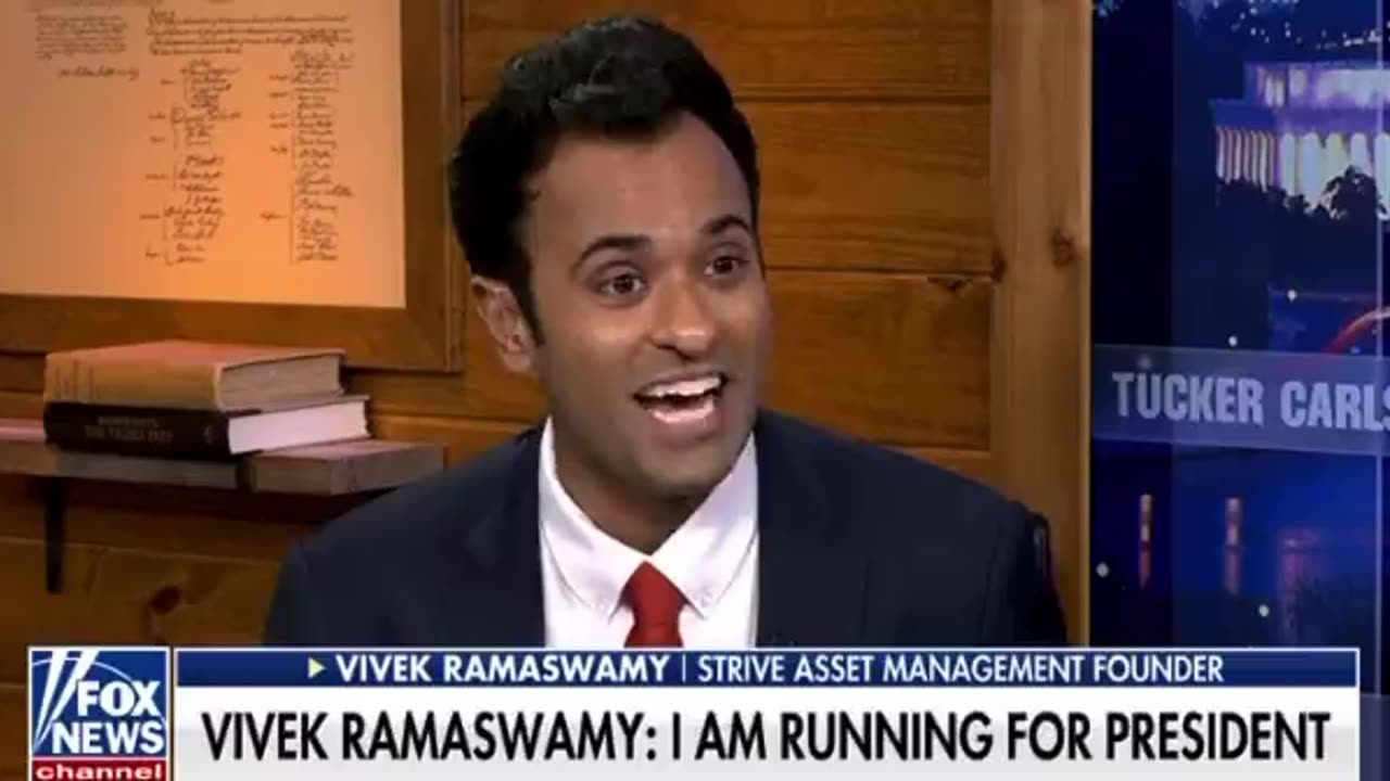 Vivek Ramaswamy Just Announced He’s Running For President