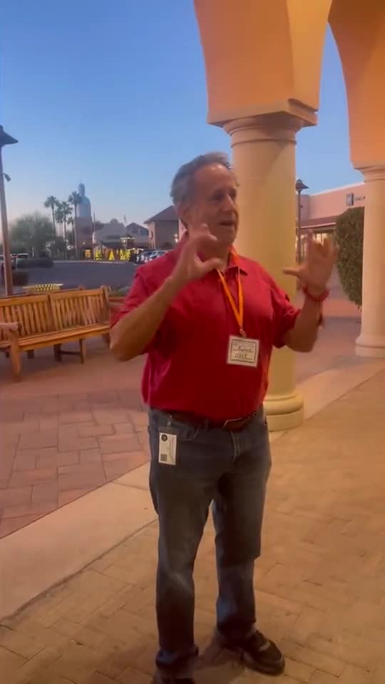 FROM ARIZONA: THEY ARE TRYING TO CHEAT AGAIN!